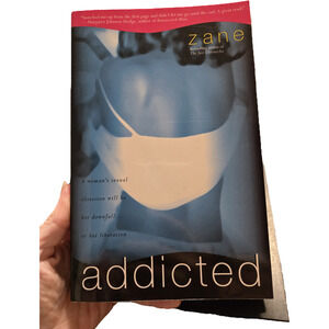 Addicted by Zane Hardcover Atria Books Urban Fiction Erotica